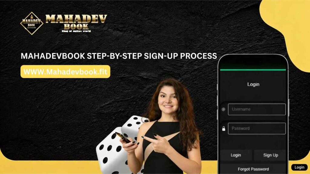 MahadevBook Step-by-Step Guide Signup Process